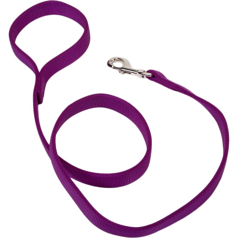Double Nylon Lead Purple