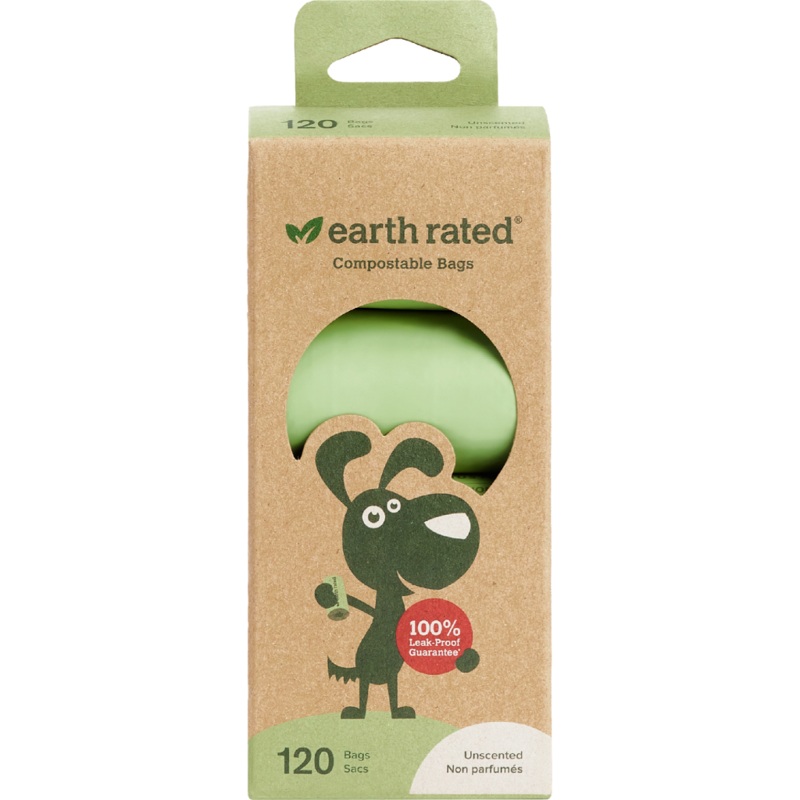 ER Compostable Refills | 8 Roll 120 bag