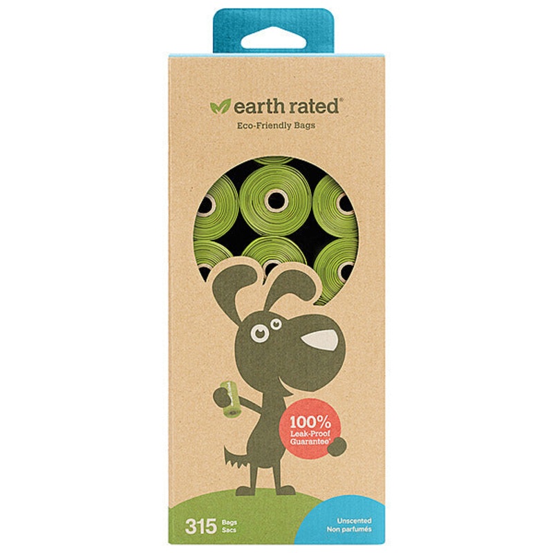 ER Poop Bag Refills Unscented | 21 Rolls 315 Bags