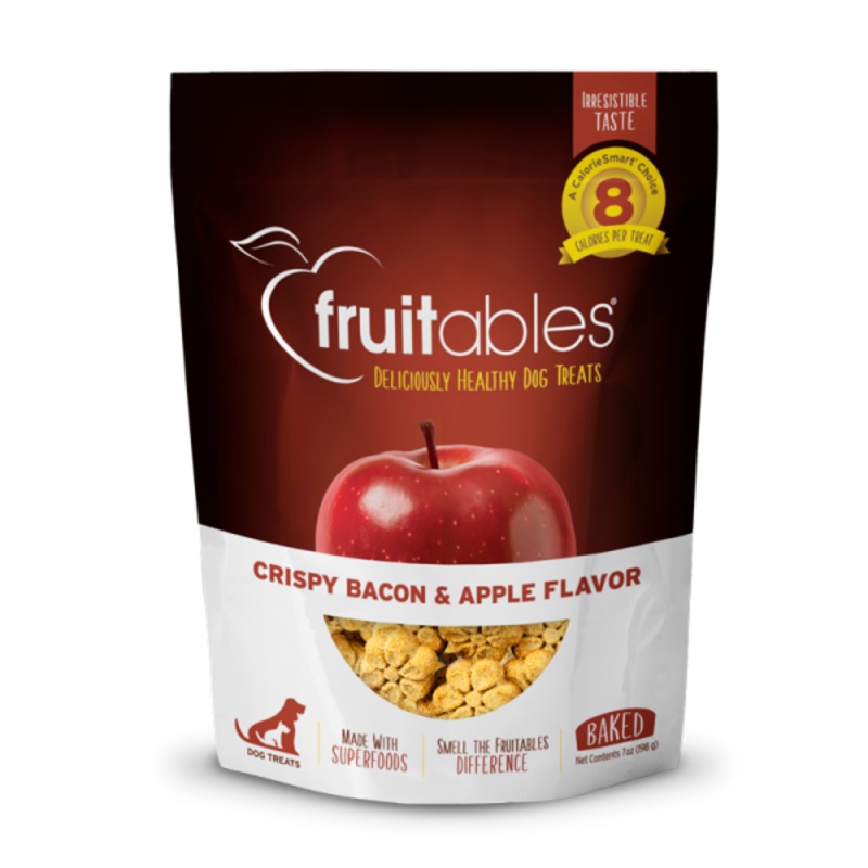 Fruitables Crunchy Crispy Bacon & Apple 7oz
