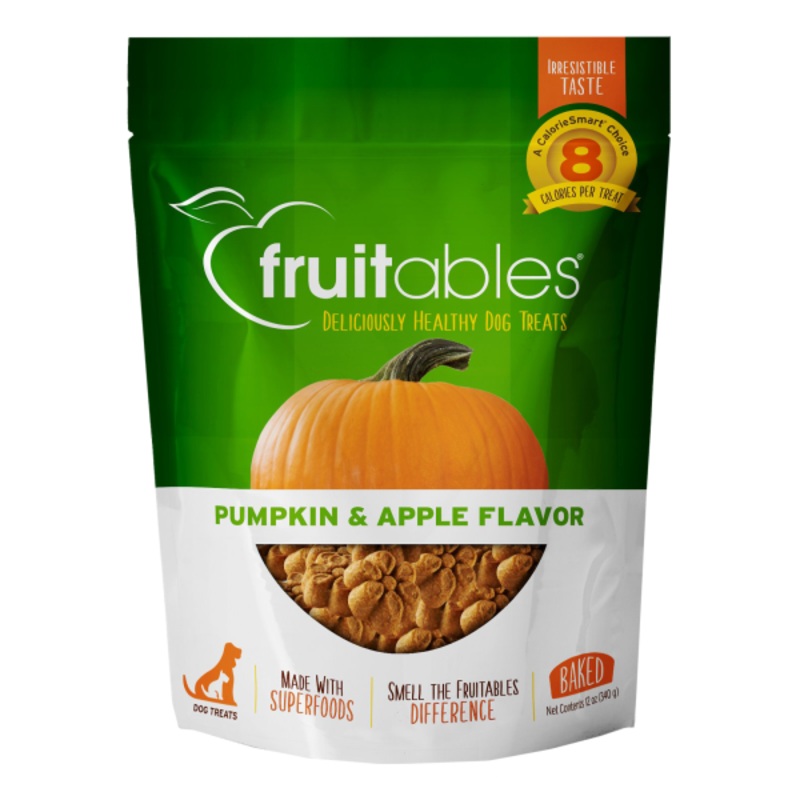 Fruitables Crunchy Pumpkin & Apple 12oz