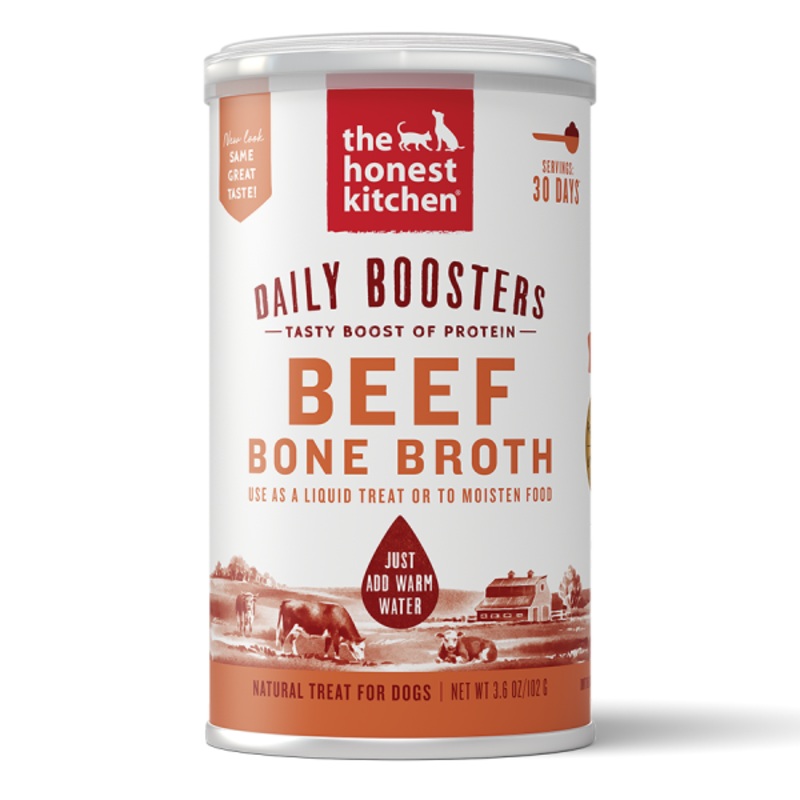 HK Daily Boosters Instant Beef Bone Broth Turmeric 3.6oz