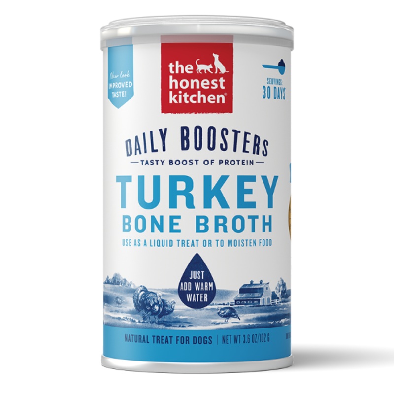HK Daily Boosters Instant Trky Bone Broth Turmeric 3.6 oz