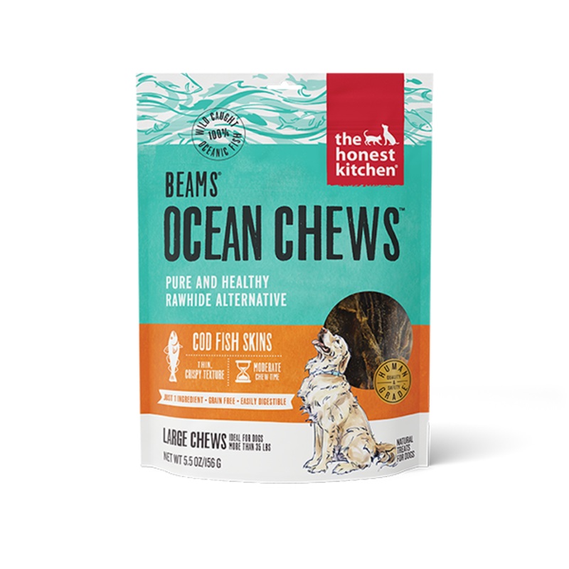 HK Ocean Chews Crispy Cod Skins 2.75oz