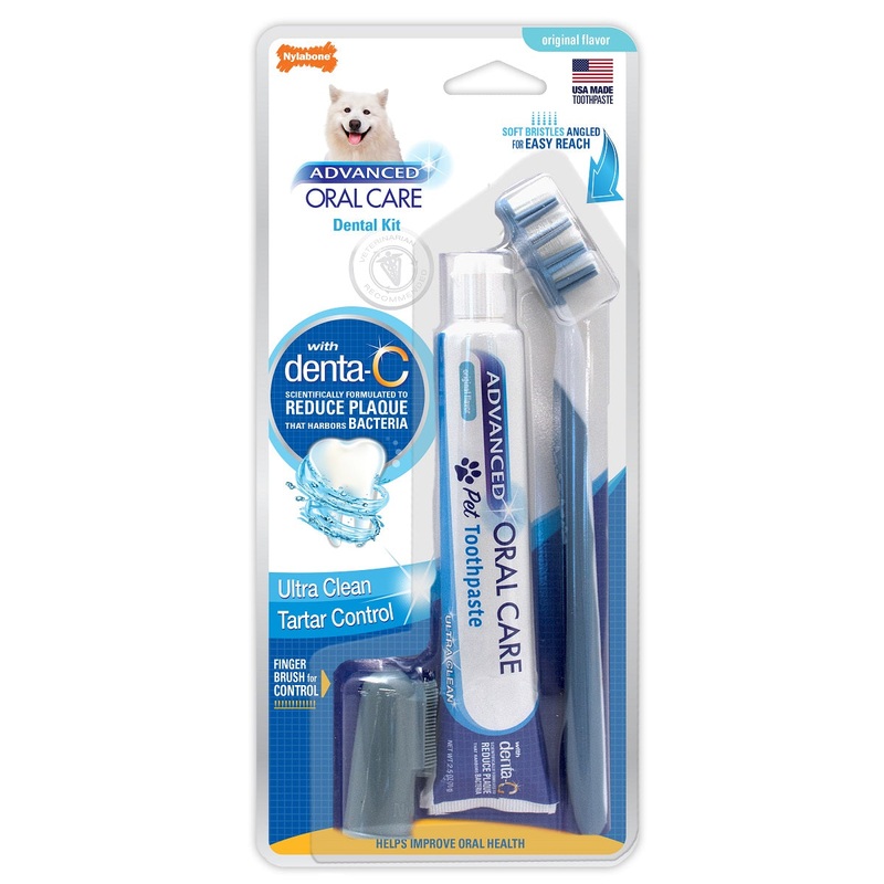NB Advanced Oral Care Dog Dental Kit