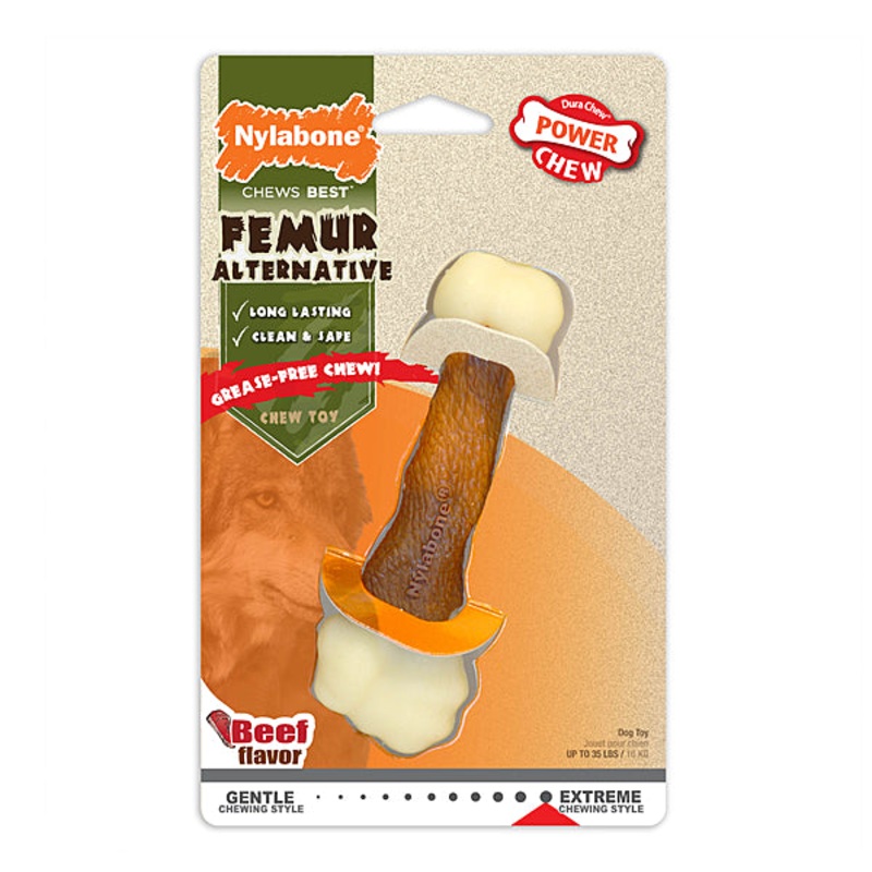 NB Dura Chew Alternative Femur Beef Med