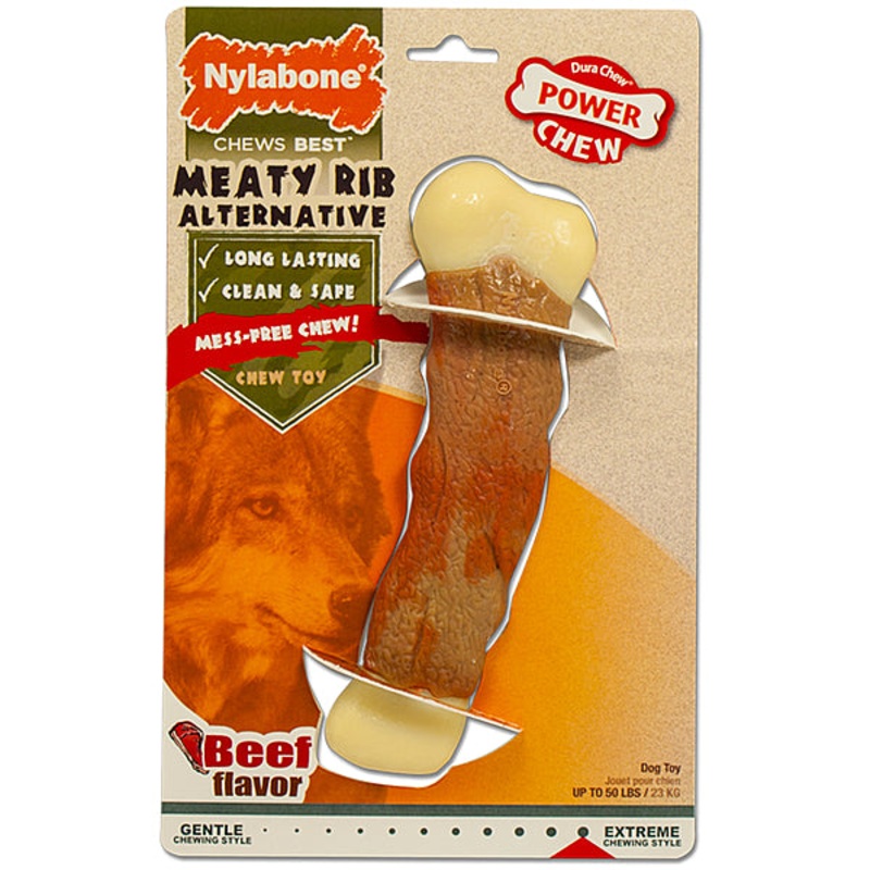NB Dura Chew Alternative Meaty Rib Beef