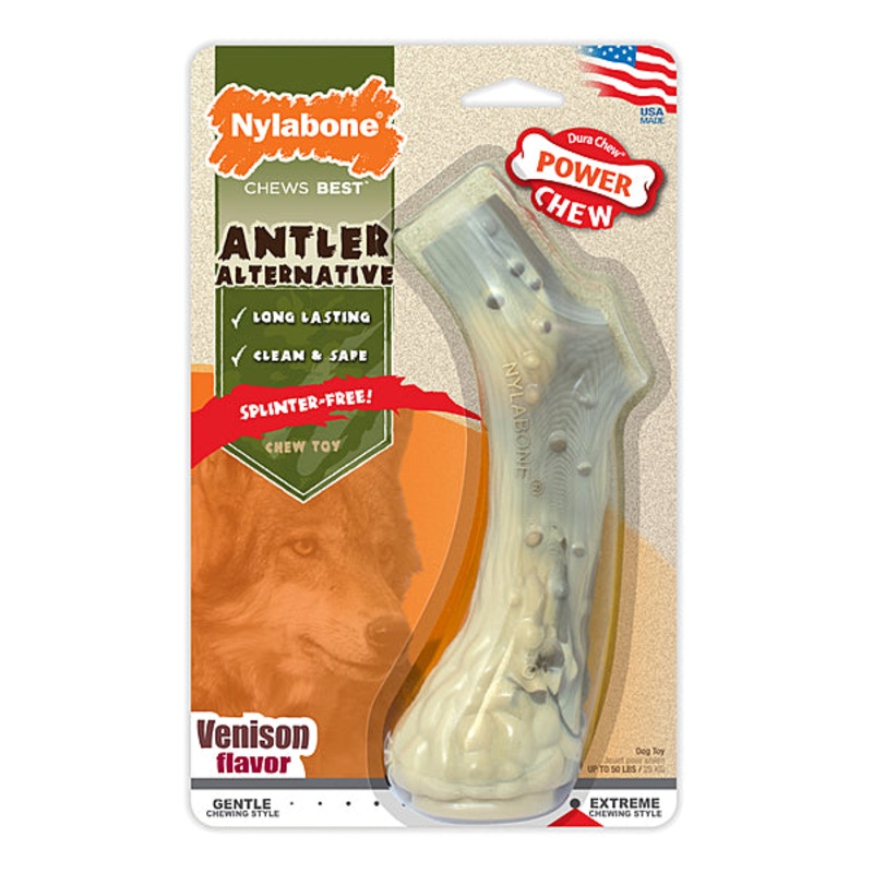 NB Dura Chew Nylon Antler Large
