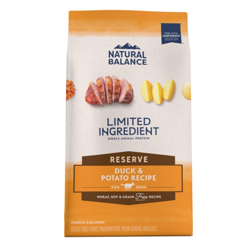 NB LID Duck & Potato 4lbs