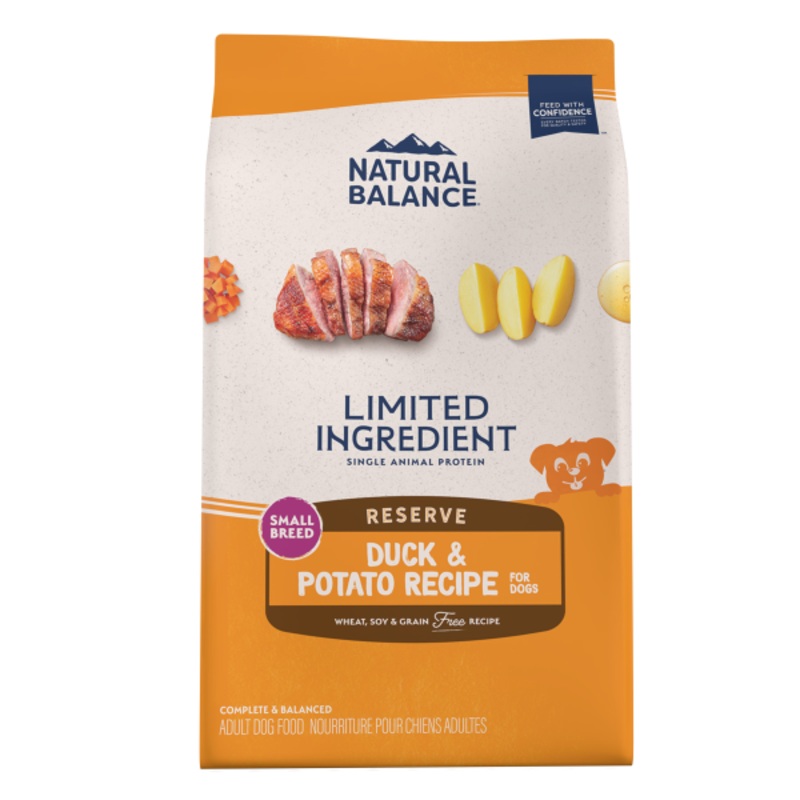 NB LID Duck & Potato Small Bites 12lbs
