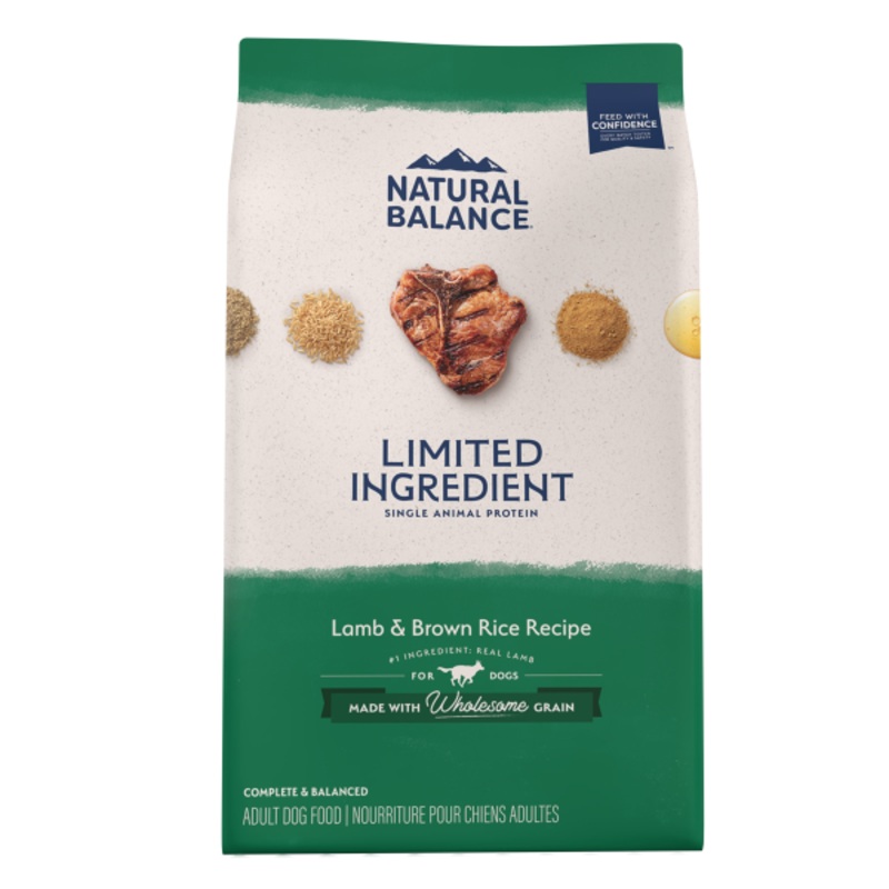 NB LID Lamb & Brown Rice 4lbs