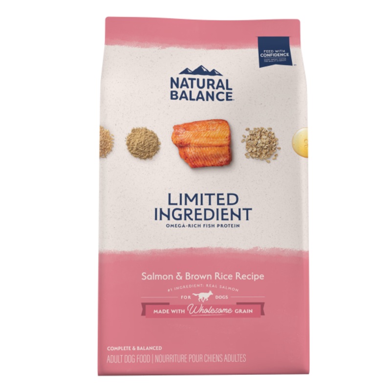 NB LID Salmon & Brown Rice 4lbs