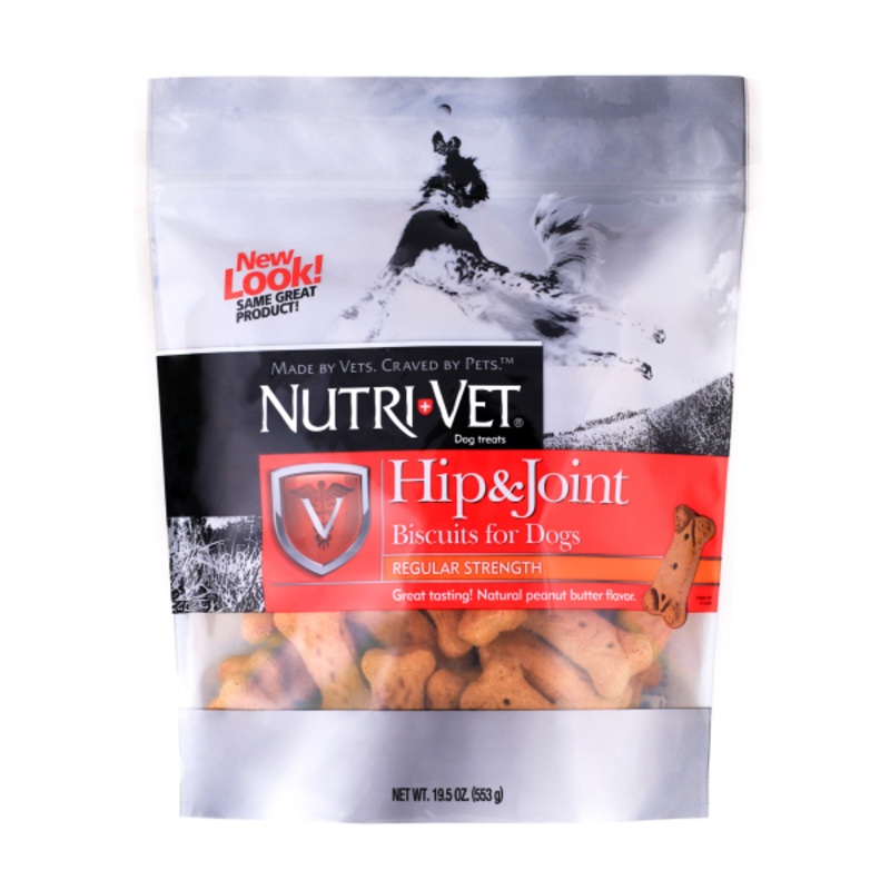 NutriVet Hip & Joint Biscuits Dogs 19.5oz