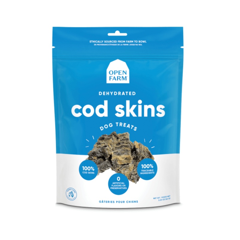 OF Dehydrated Cod Skins 64g