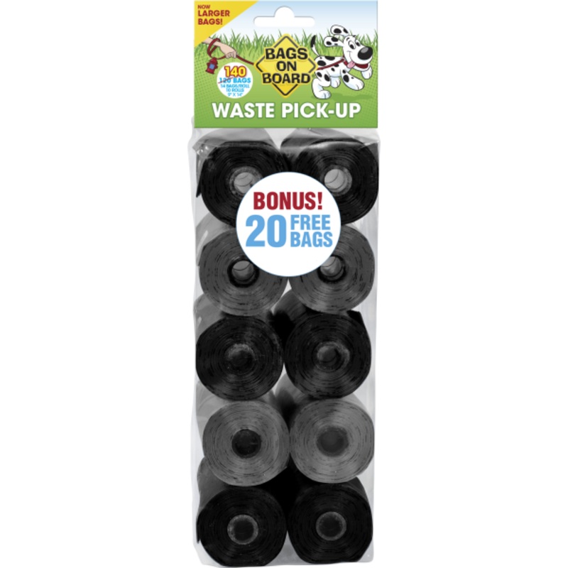 Poop Bag Refills Neutral | 10 Rolls 140 Bags