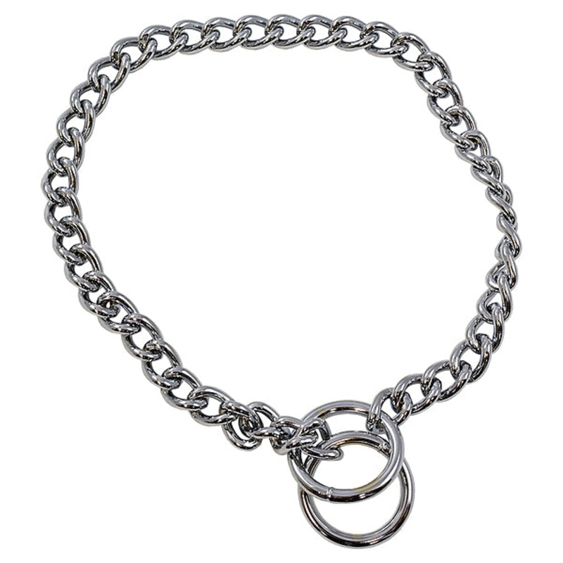 Titan Heavy Chain Choke Collar 18x3mm