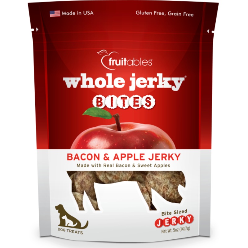 Whole Jerky Bites Bacon & Apple 141g