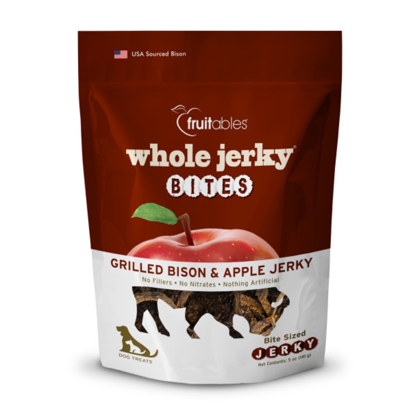 Whole Jerky Bites Bison & Apple 141g
