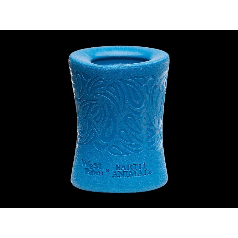 WPaw Funnl Treat Toy Lrg 4" Blue