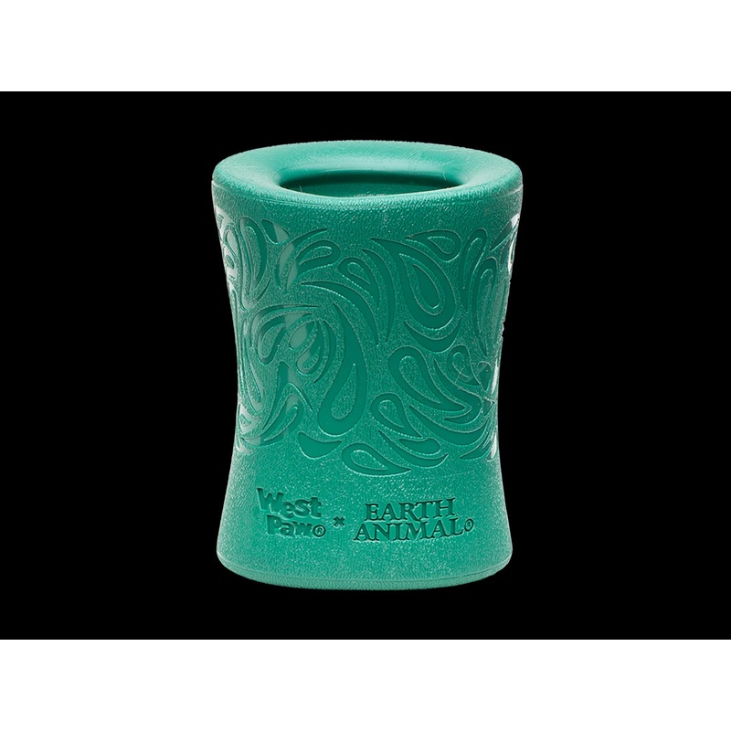 WPaw Funnl Treat Toy Lrg 4" Grn