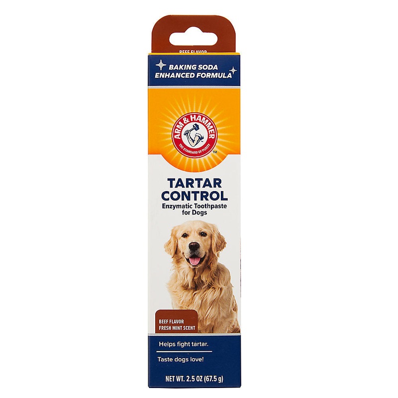 Arm & Hammer 2.5oz Tarter Control Toothpaste Beef Flavor