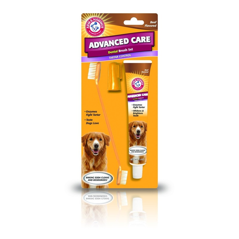 Arm & Hammer 3 pc Tartar Control Kit Beef Flavor
