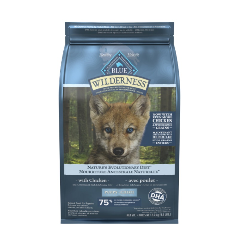 BB WILD Puppy Chicken MM w/Grain 4.5lbs