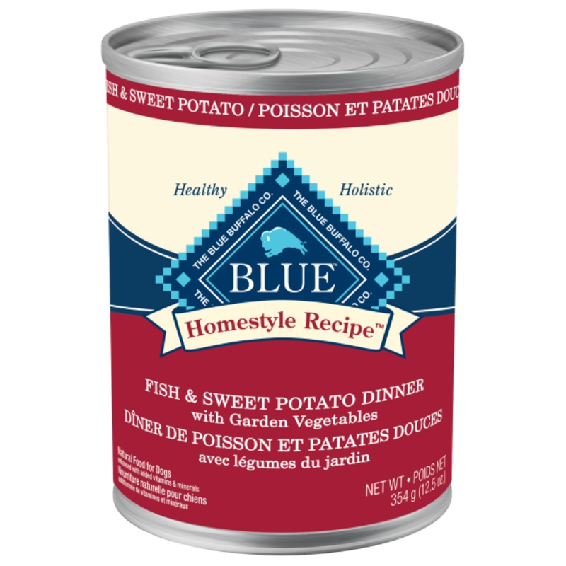 Blue Dog Homestyle Fish & Sweet Potato 12.5oz