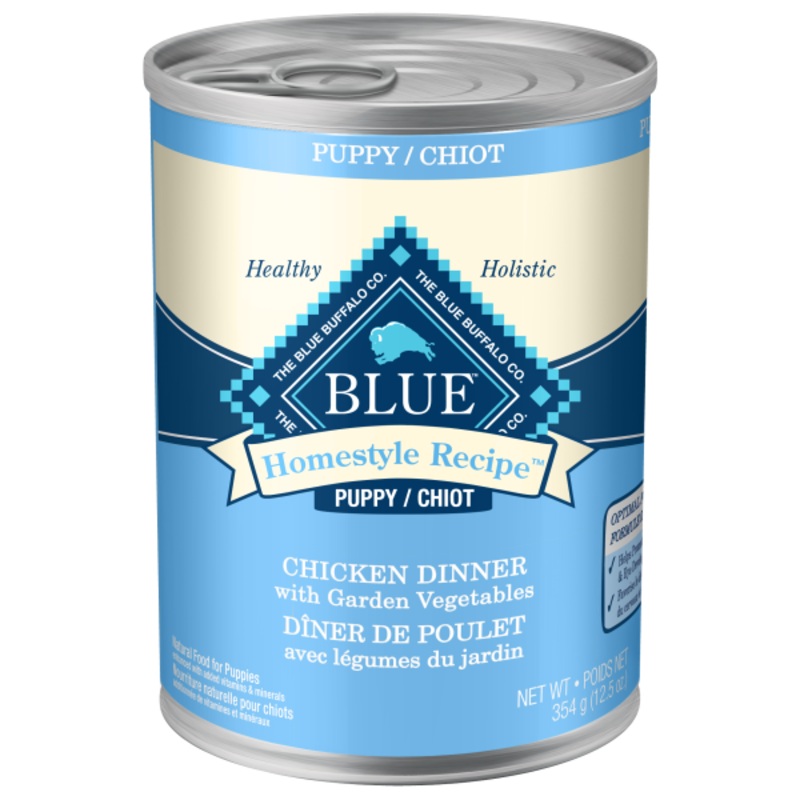 Blue Homestyle Puppy Chicken 12.5oz
