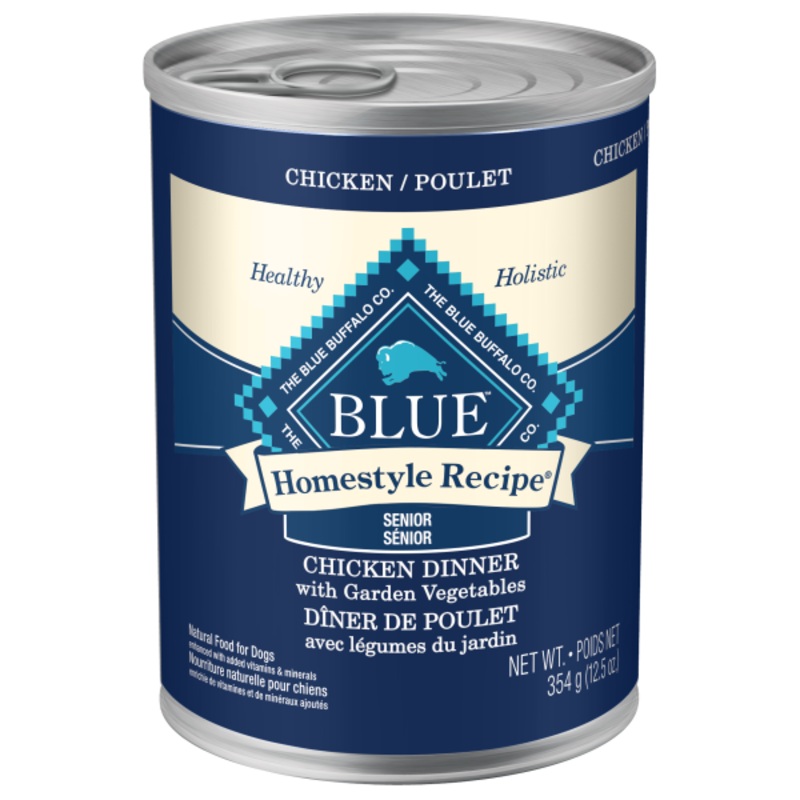 Blue Homestyle Senior Chicken 12.5oz