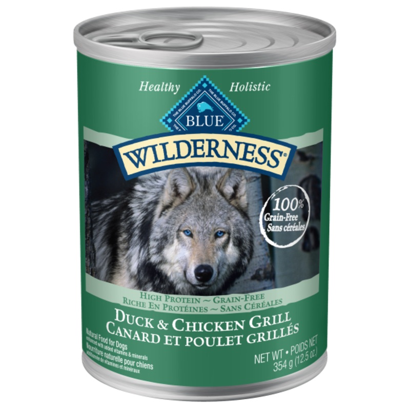 Blue Wilderness Dog GF Duck & Chicken 12.5oz