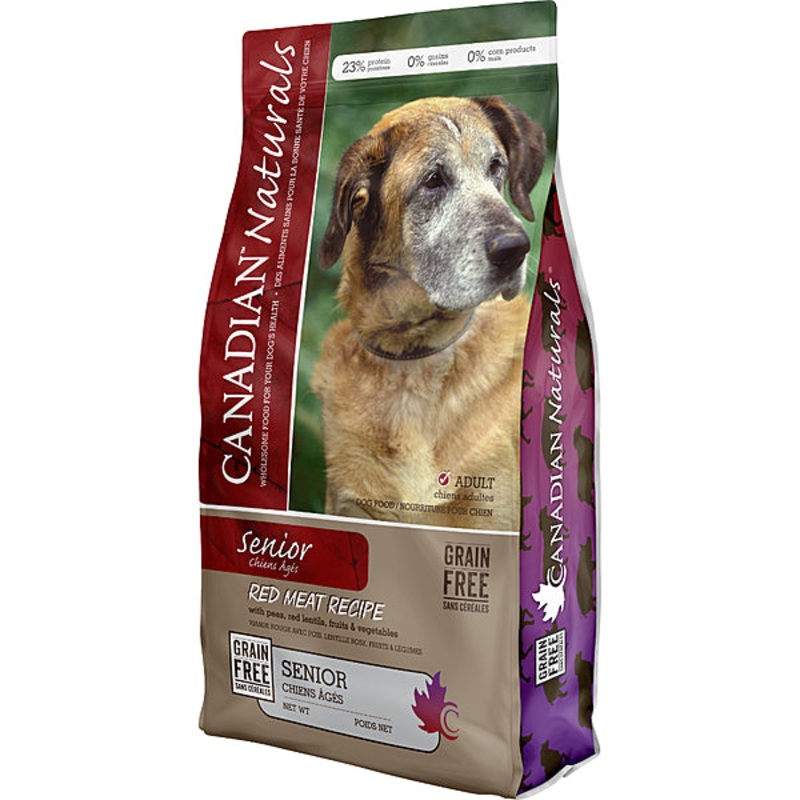 CDN Dog GF Senior Red Meat 24lbs