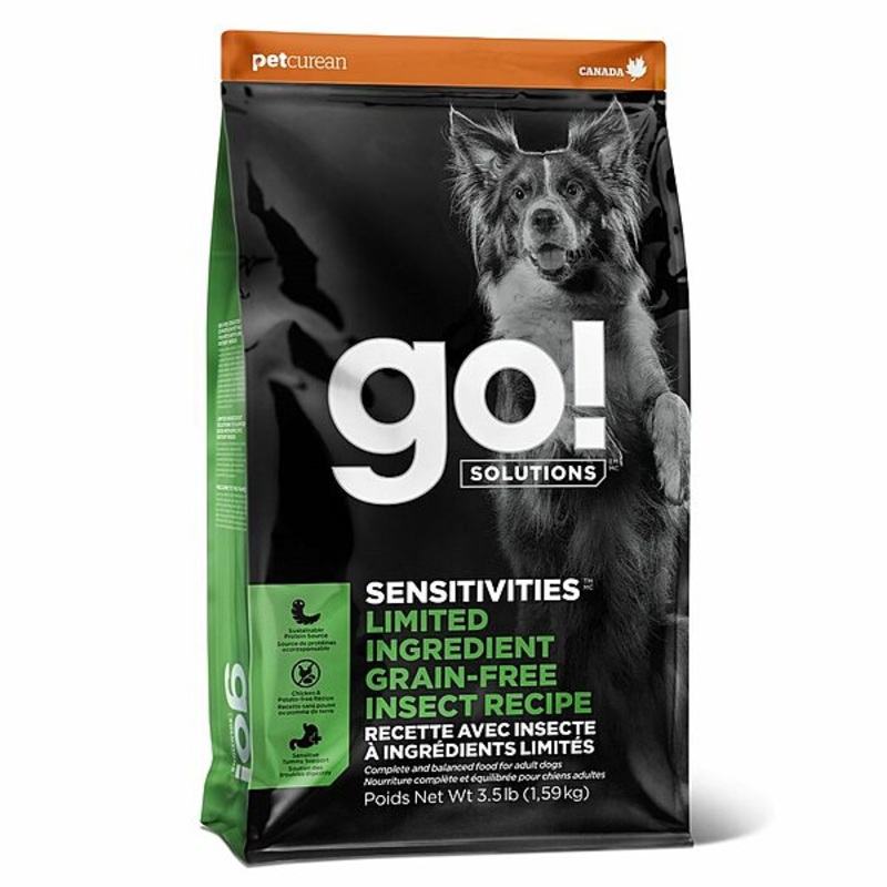 GO! Sensitivities LID GF Insect Recipe 12lbs