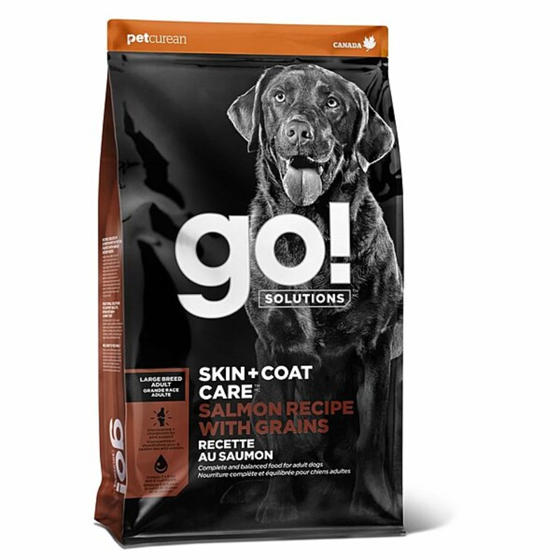 GO! Skin & Coat Lrg Breed Salmon Adult 25lbs