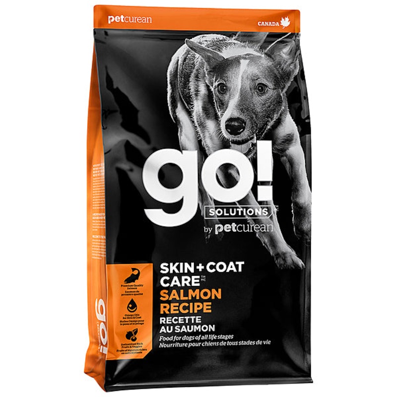 Go! Skin & Coat Salmon Recipe 12lbs