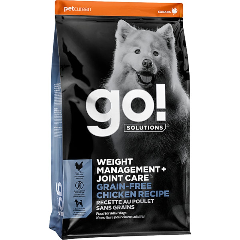 Go! Wght Mngmnt & Joint Care GF Chicken 12lbs Dog