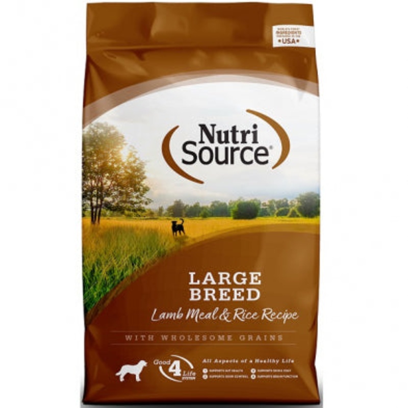 NS Adult Lrg Breed Lamb & Rice 30lbs