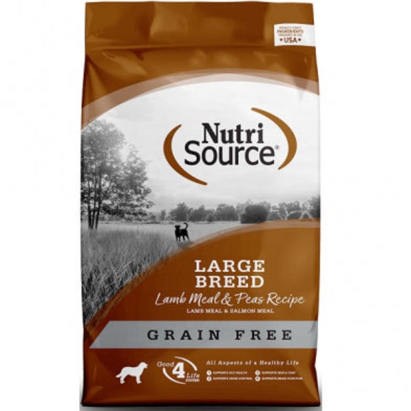 NS Lrg Breed Lamb  GF 30lbs
