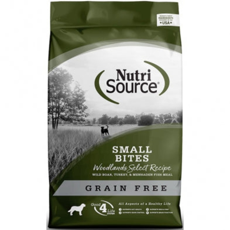 NS Sml Bites Woodland Select GF 5lbs