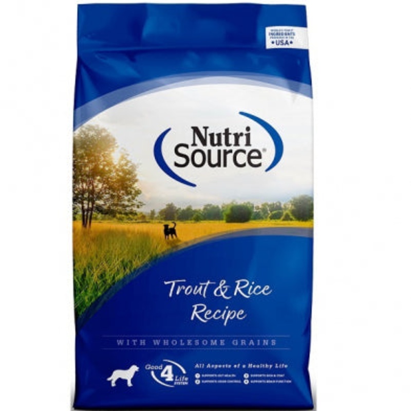 NS Trout & Brown Rice  26lbs