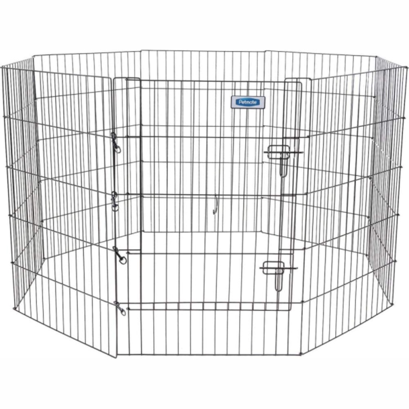 PM Exercise Pen w/Door 36"