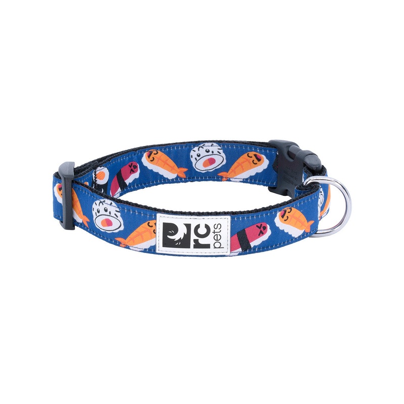RC Clip Collar Lrg 1" Sushi