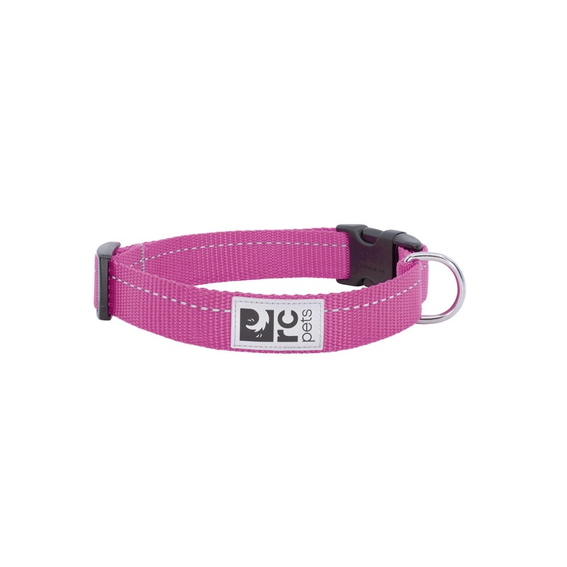 RC Clip Collar Primary Lrg 1" Mulberry