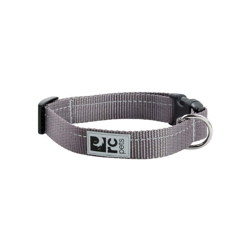 RC Clip Collar Primary XSml 5/8" Charcoal