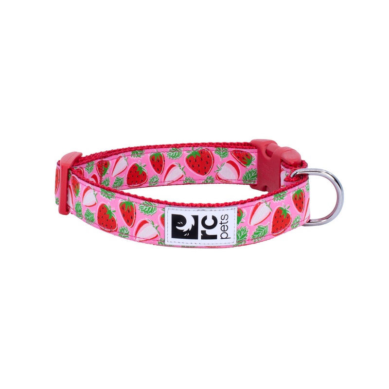 RC Clip Collar Sml 3/4" Strawberries