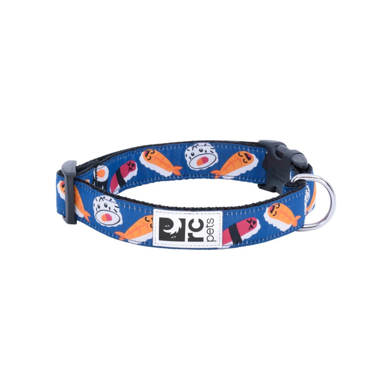 RC Clip Collar Sml 3/4" Sushi