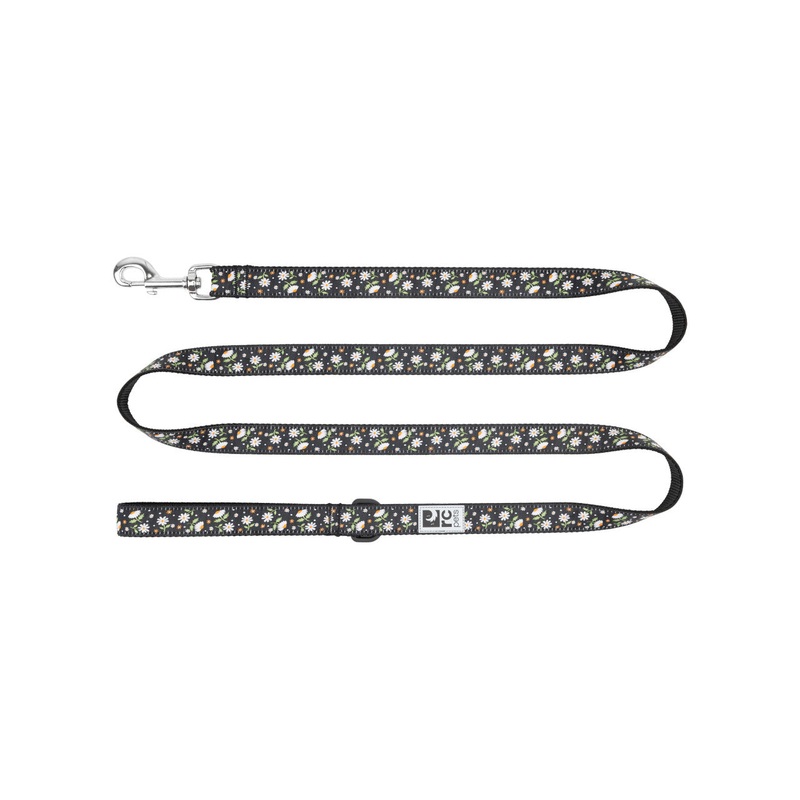 RC Leash 3/4"x6' Daisies