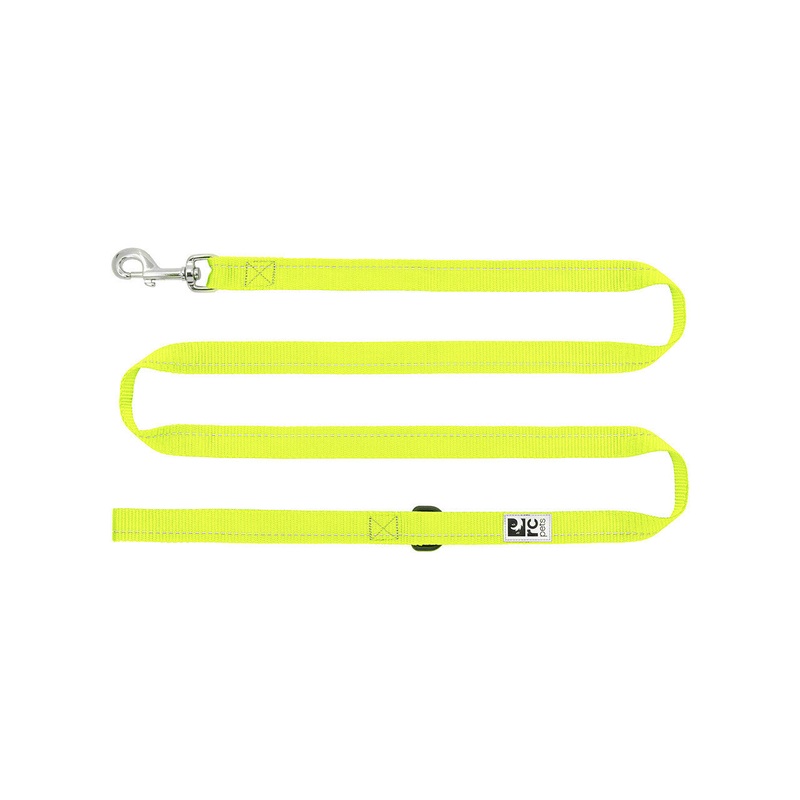 RC Leash Primary 1"x6' Tennis Yellow