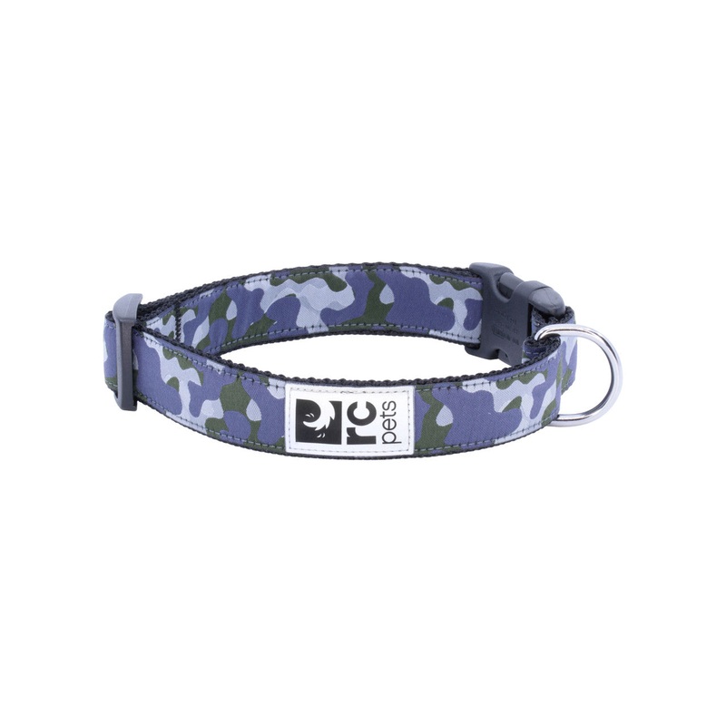 RC Pets Clip Collar Sml 3/4" Camo