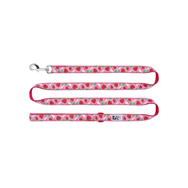 RC Pets Leash 1"x6' Strawberries
